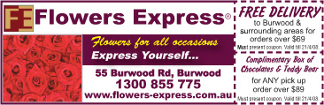 FlowersExpressBurwood.