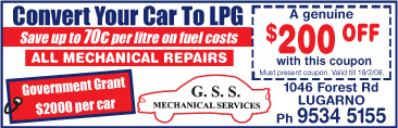 G.S.S Mechanical Services Lugarno